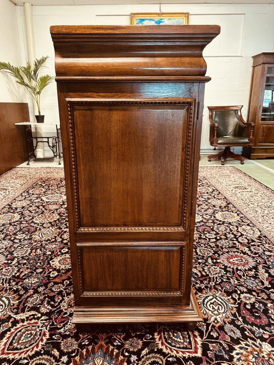 Mobile classico con intarsi – Mobili contenitori, Legno, Ottone (photo 5 of 18)