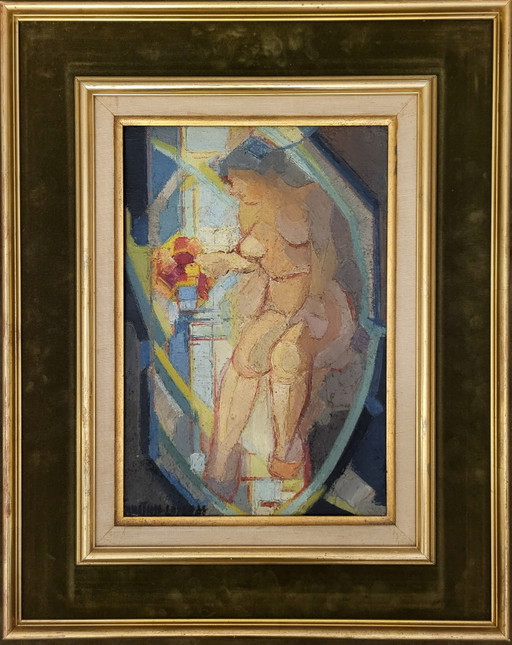 Faustino Lafetat Né En 1917 Intimité 