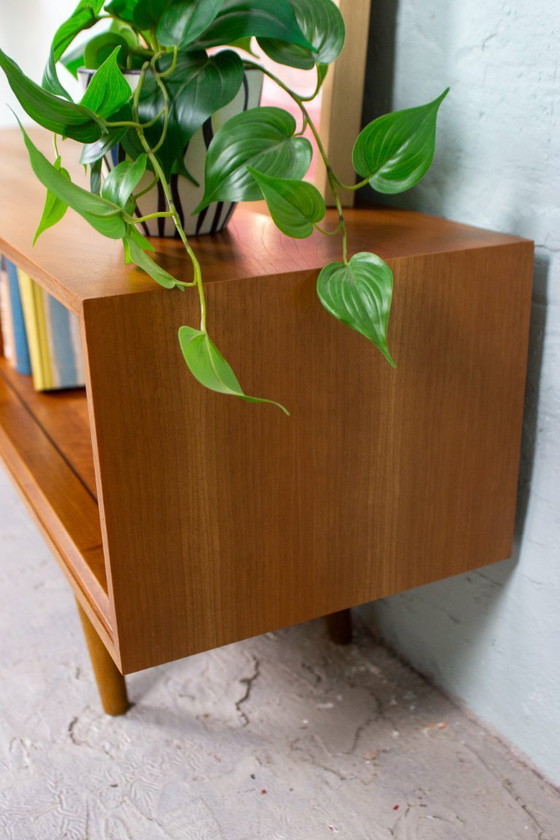 Image 1 of Vintage Lowboard Sideboard Chest of Drawers Mid Century 60s Teak Walnut