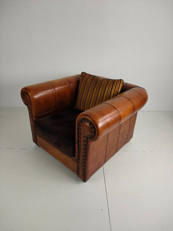 Luxury XL Lounge Armchair in Sheepskin – by Lounge Atelier – Other (photo 2 of 7)