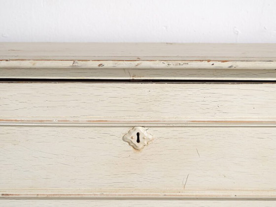 Antique white chest of drawers (c.1920) #40 (photo 27 of 39)