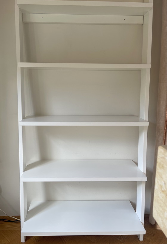 Image 1 of Scaffali a giorno/libreria bianco