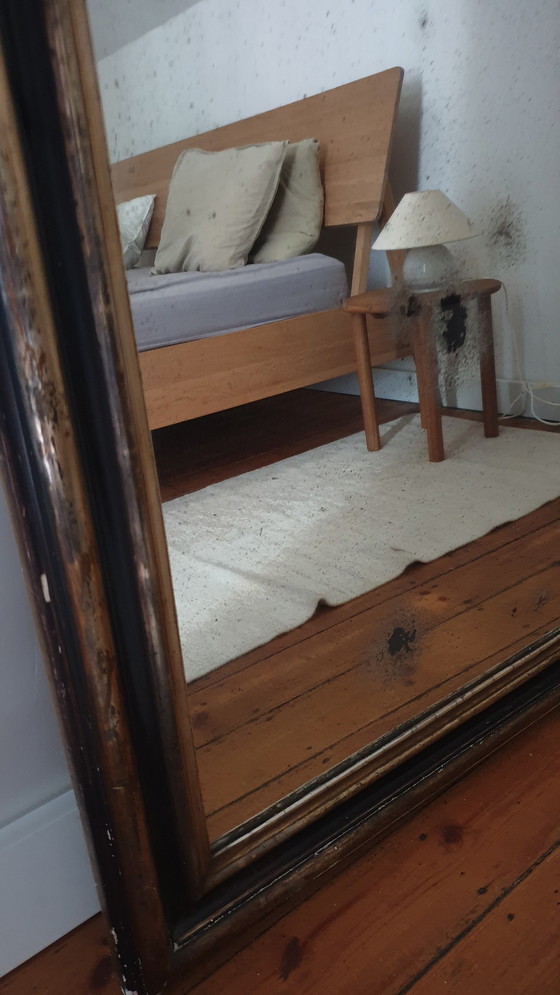 Image 1 of Specchio vintage Louis Philippe 100x170