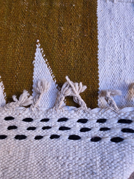 Image 1 of Tappeto marocchino Kilim a tessitura piatta 150 x 100 cm