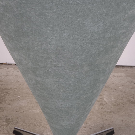 Image 1 of Verner Panton, Vintage jaren 60 'Cone Chair' draaistoel