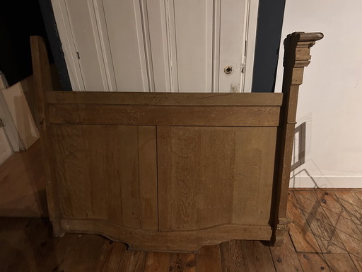 Divisori per panche da chiesa antiche 2 pezzi