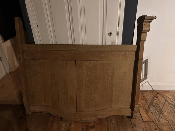 Image 1 of Divisori per panche da chiesa antiche 2 pezzi