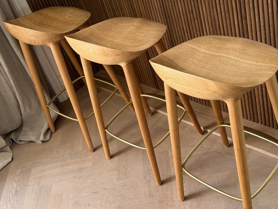 Image 1 of Miyazaki Stoelenfabriek 3 BAR stoelen