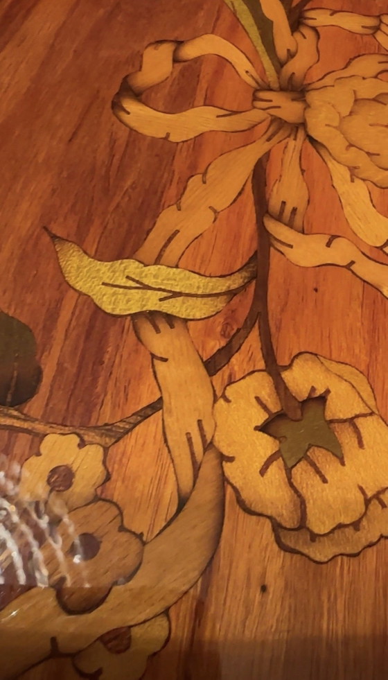 Image 1 of JP Ehalt Dining Table - Louis XIV Style - 70s Vintage Diner Table - Ehalt Meubles
