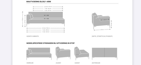 Image 1 of Diseño del sofá esquinero Stock Bloq