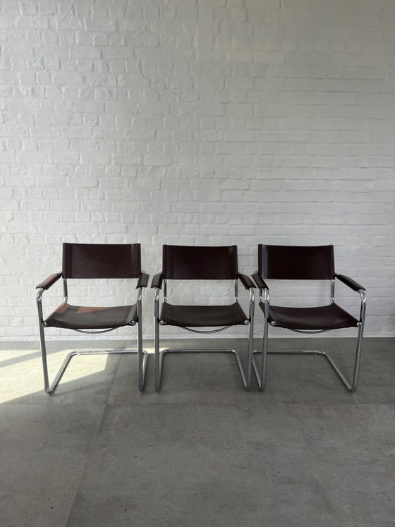 Image 1 of 3 x Matteo Grassi MG5 stoelen