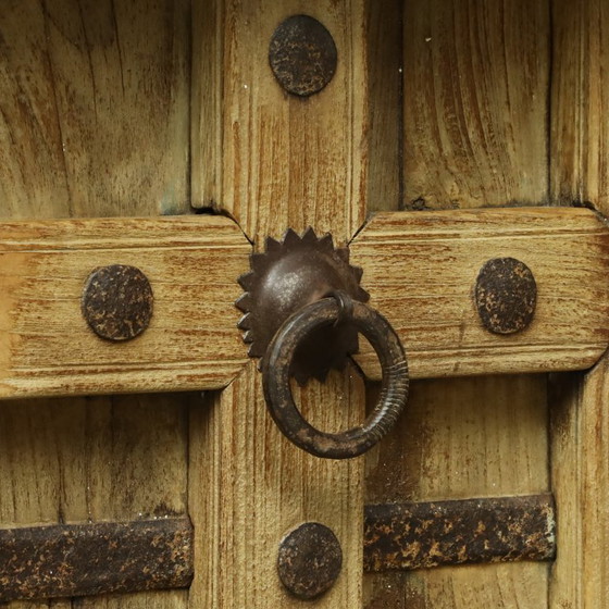 HINDI Getränketheke – Getränkeschrank, Metall, Holz (photo 4 of 16)