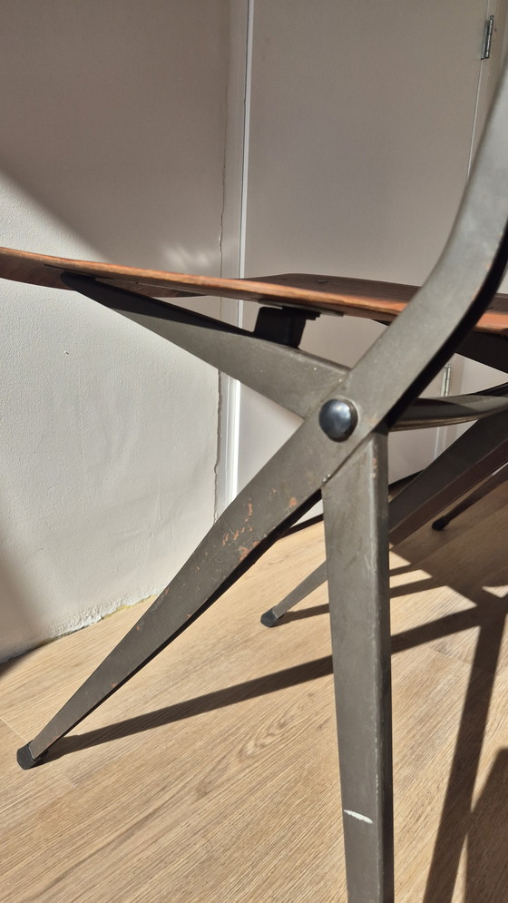 Image 1 of Set of 2 Ynske Kooistra Marko design chairs vintage