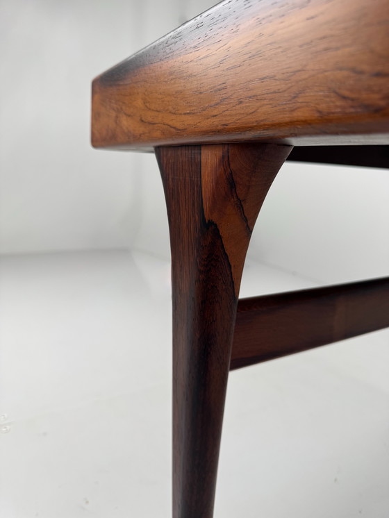 Image 1 of Tavolino da caffè in palissandro Silkeborg CFC – Eleganza danese di metà secolo