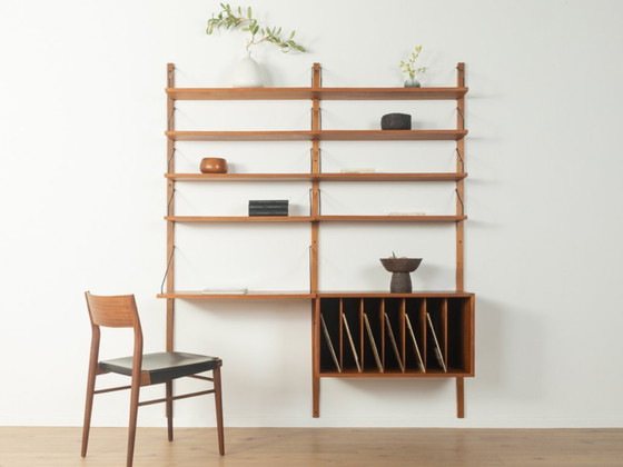 Image 1 of 1960s wall shelf, Poul Cadovius, vintage
