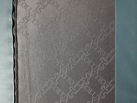 Image 1 of Leolux Hockers Blu e Giallo