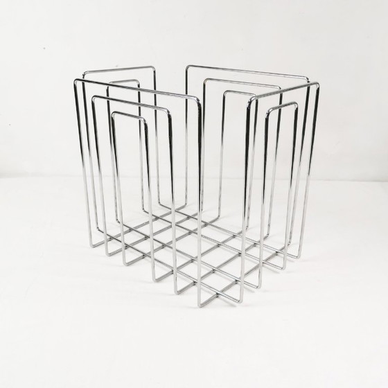 Un par de revisteros de diseño de los años 80., Willi Glaeser for the Swiss brand TMP (Thomas Merlo & Partner) (foto 8 de 11)