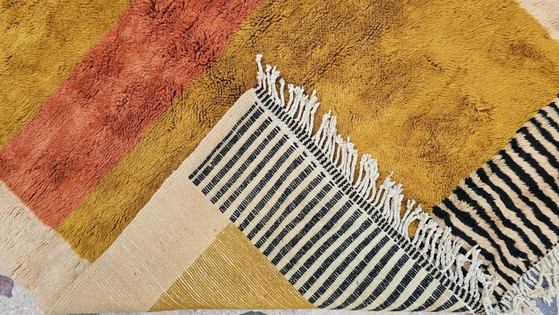 Tappeto tradizionale fatto a mano 250cm x 150cm Marocchino – Tappeti, Wool, Modern (photo 7 of 11)