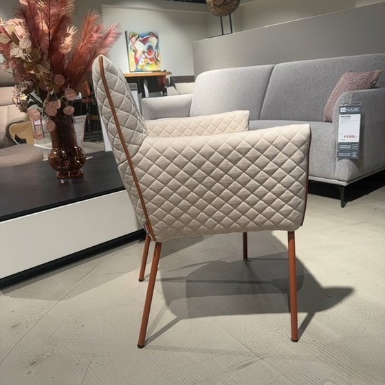 Image 1 of ETICHETTA sedia da pranzo Mali di Vandenberg (set di 4)