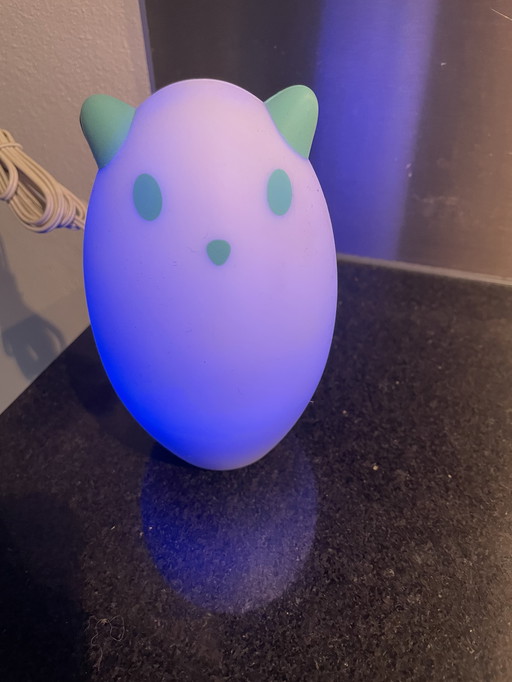 Vintage “spooklampje” Ikea