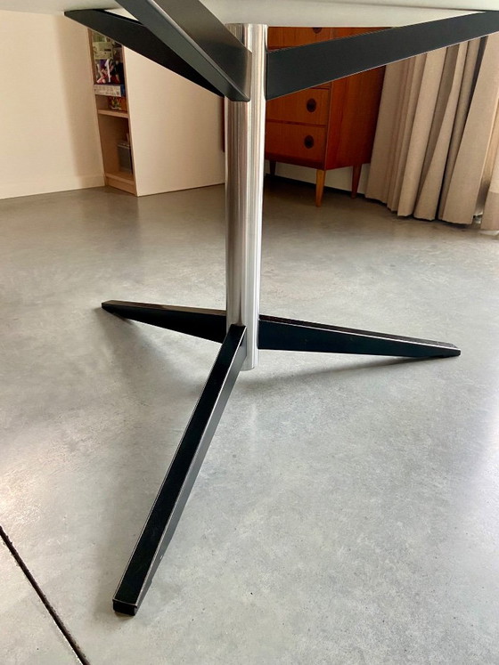 Eettafel Mart Visser Spectrum 140 diameter – Hout (photo 4 of 9)