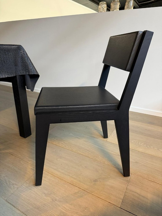 Image 1 of Quinze & Milan eetkamerset met uitzonderlijke afmetingen.