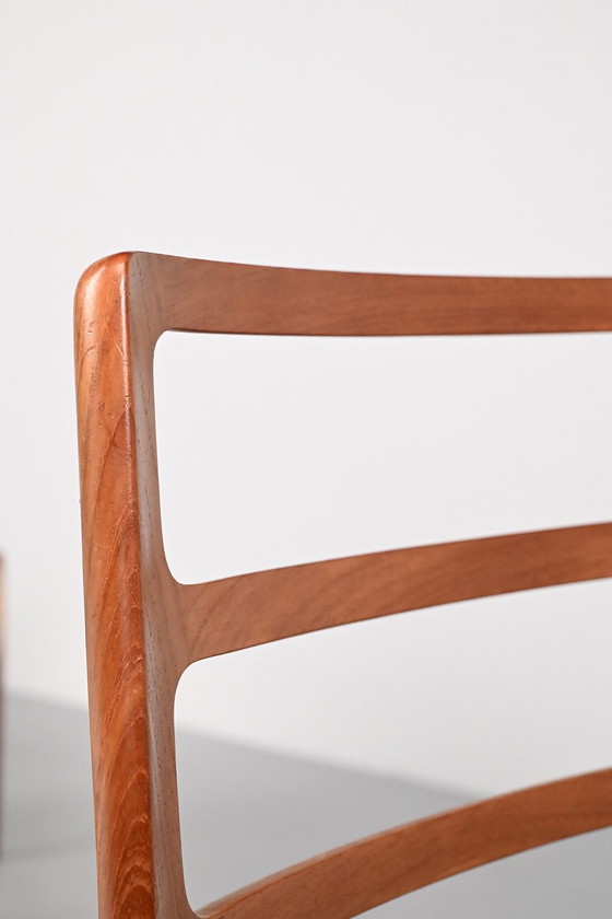 Niels Otto Møller model 82 chairs (photo 7 of 11)