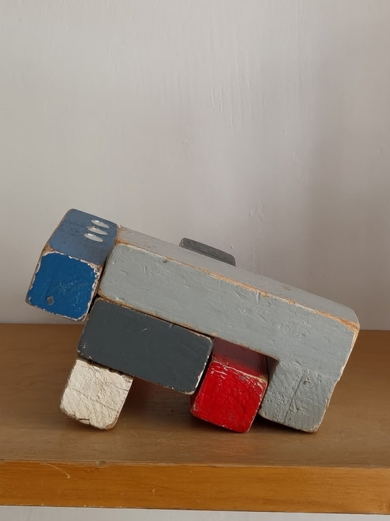 Image 1 of Bauhaus brutalisme blokken 04