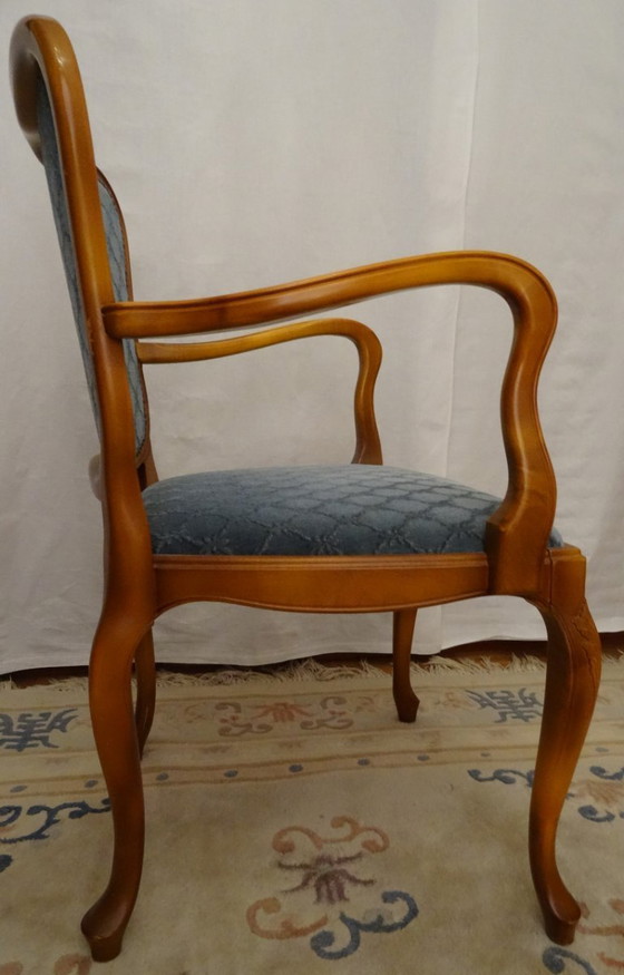 Image 1 of Schlingmann Wertmöbel - Armlehnstuhl Modell Brügge (1)