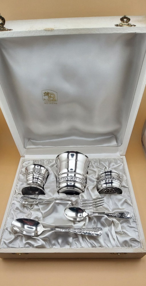 Servizio da tavola placcato in argento – besteksets, Metal, Silver (photo 2 of 11)