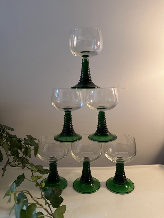 Image 1 of Moessel Roemer Wine Glasses