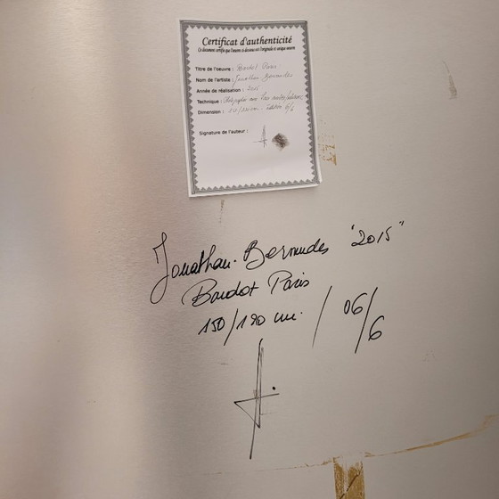 Image 1 of „Bardot Paris“, Jonathan Bermudes, Pop Art, 2015 – Frankreich