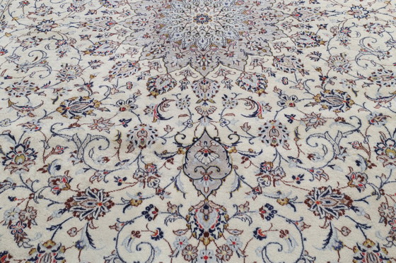 Image 1 of Tappeto persiano Kashan 4,12 x 2,98 Tappeto orientale pregiato n. 24643