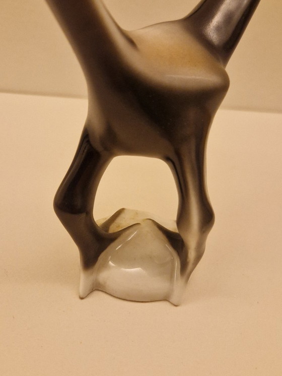 Image 1 of Hollóháza porcelain bird