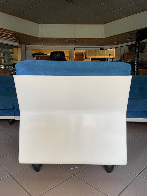 Image 1 of Fauteuils lounge italiens modernes vintage, années 1970