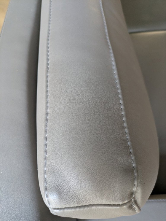 Image 1 of Leolux Timandra taupe - 2,5 zits Design bank 