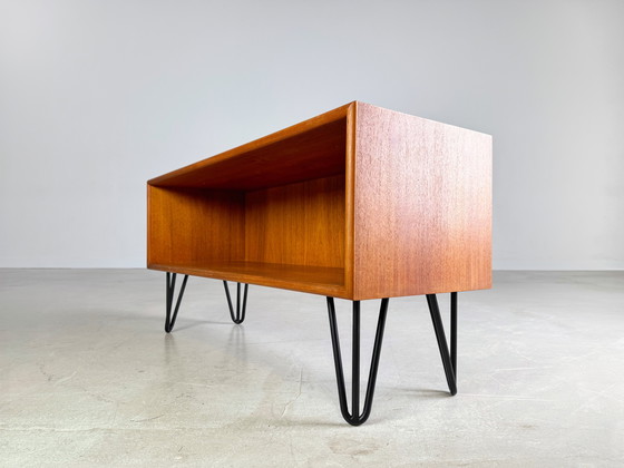 Image 1 of Vintage lowboard Midcentury dressoir Dyrlund teak 1960