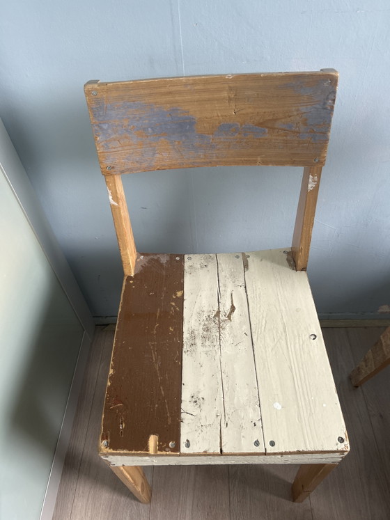 Piet Hein Eek Stoelen – Eetkamerstoelen, Wood (photo 2 of 5)