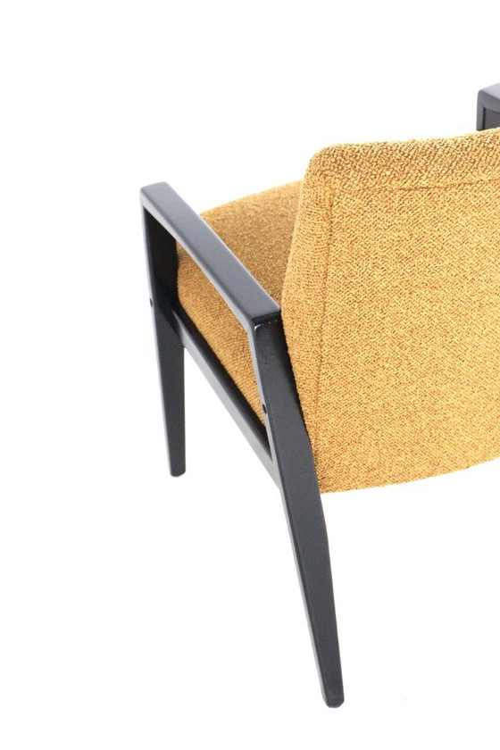 Image 1 of Vintage fauteuil 'Ellwangen' nieuw gestoffeerd