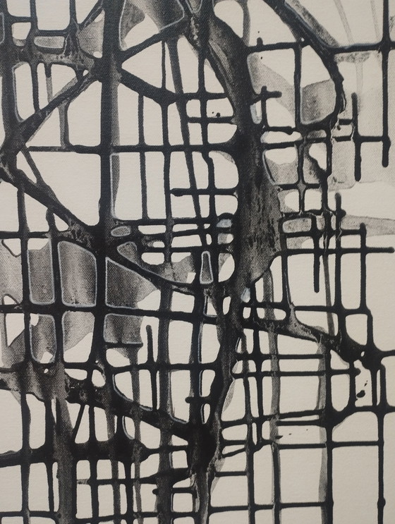 Image 1 of Natia Antadze Abstract Composition XXL