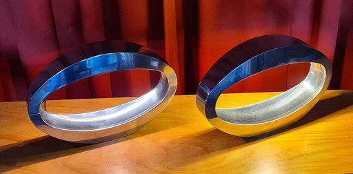 2x Massive Berio table lamp.