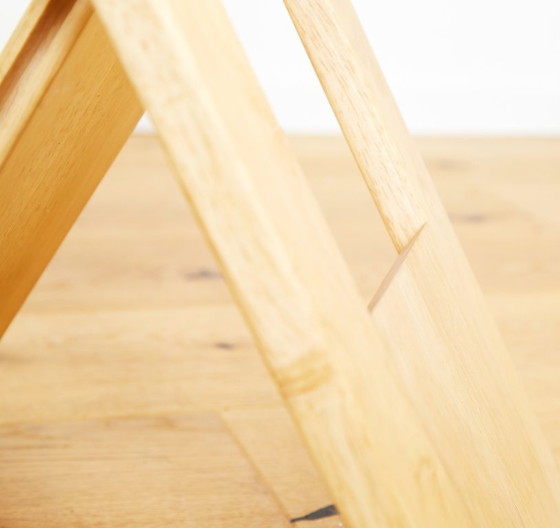 Sgabello pieghevole 'Suzy' di Adrian Reed per Princes Design Works LTD, UK – Sgabelli, Wood (photo 7 of 8)