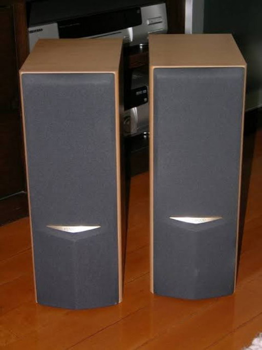Altoparlanti Hi-Fi vintage, marca Kenwood – onderhoudsproducten