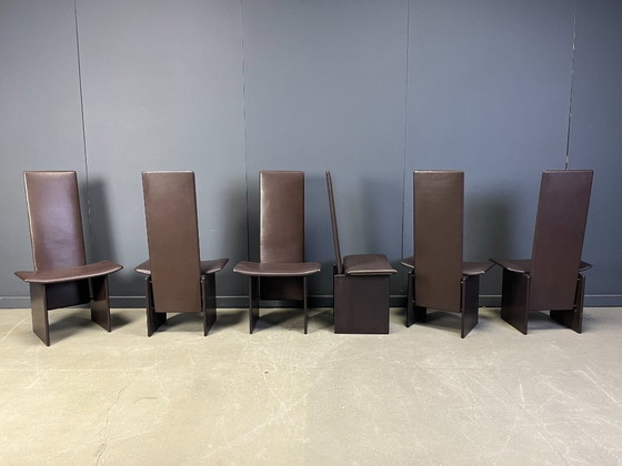 Image 1 of Rennie Esszimmerstühle von Kazuhide Takahama, 1970, 6er-Set