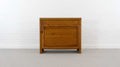 Sideboard R09 by Pierre Chapo in Solid Elm