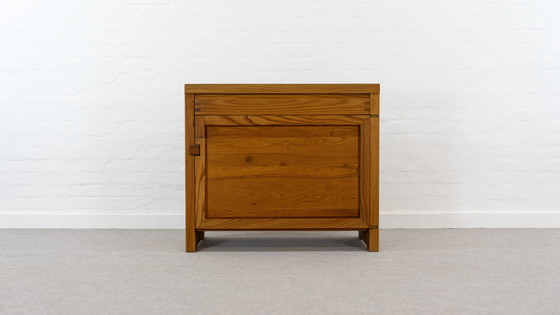 Image 1 of Sideboard R09 by Pierre Chapo in Solid Elm