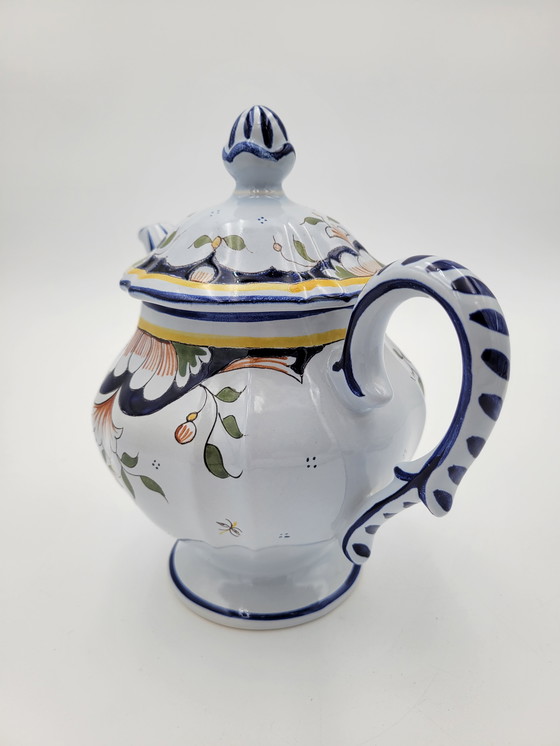 Image 1 of Porcelain Service Made In France