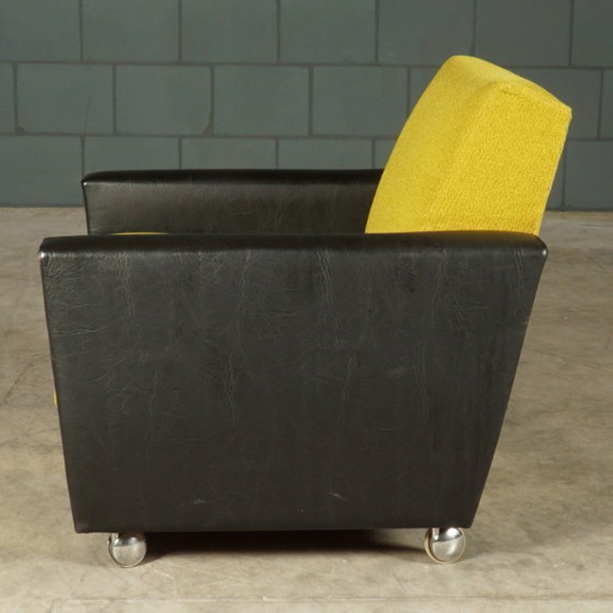 Image 1 of Coin salon vintage – canapé/canapé convertible – fauteuils – années 60