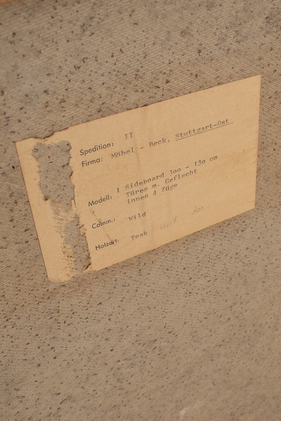 Image 1 of Leo Bub dressoir voor BUB Wertmøbel