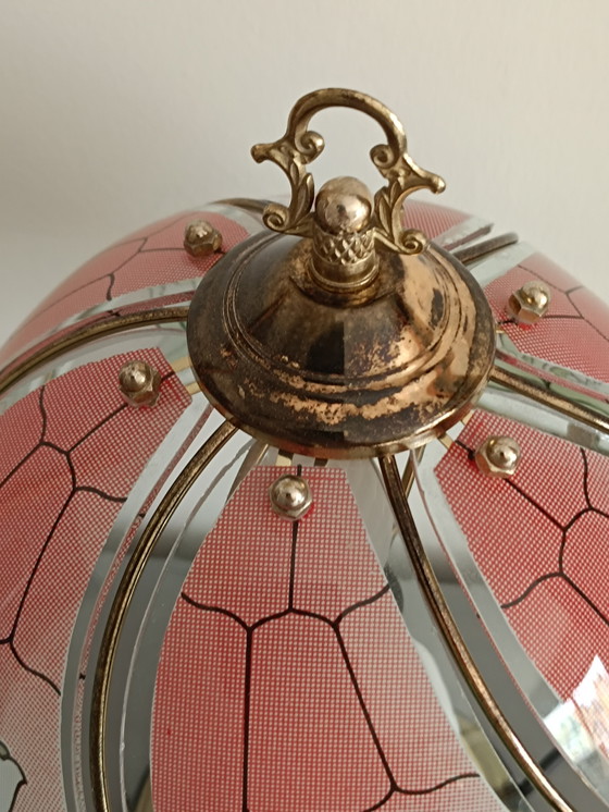 Image 1 of Lampe à Poser Style Tiffany